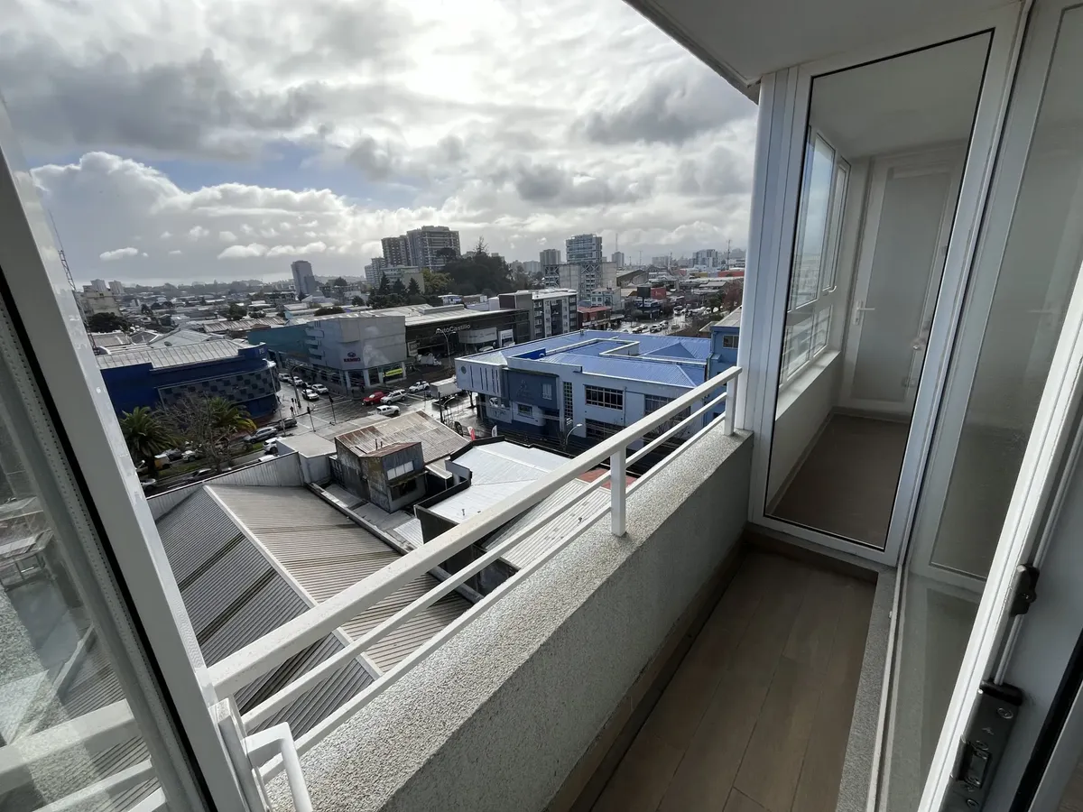 Imagen 4 de 22 de Departamento Nuevo 1d1b En Arriendo Centro De Concepción