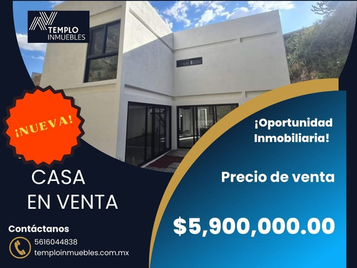 Casa Nueva En Venta En Querétaro, Acepta Créditos