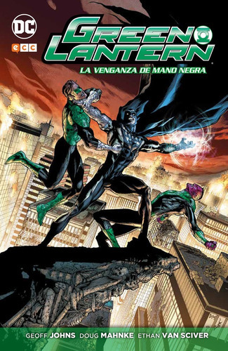 Green Lantern, De Geoff Johns. Editorial Dc, Tapa Dura En Español, 2016