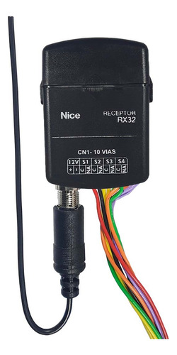 Receptor Rx32 con cuatro canales Nice/Linear/HCS anticlonación
