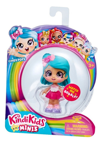 Muñeca Cindy Pops Kindi Kids S1