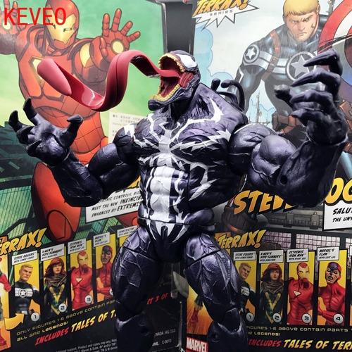 Marvel Legends Spiderman Venom Wave 1 Venom 9