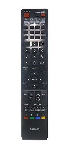 Control Remoto - Aurabeam Sharp Aquos Ga935wjsa Control Remo