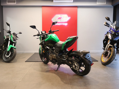 Qj Motor - Srk 400 Verde - Naked
