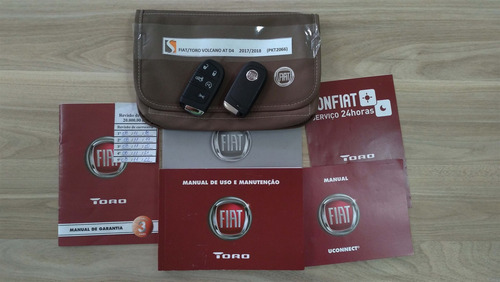 Fiat Toro 2.0 16v Turbo Diesel Volcano 4wd At9