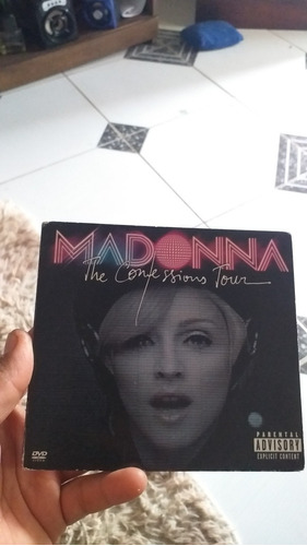 Cd E Dvd Madonna The Confessions Tour