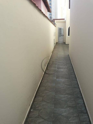 Imagem 3 de 14 de Sobrado Com 3 Dormitórios Para Alugar, 210 M² Por R$ 3.350,00/mês - Vila Curuçá - Santo André/sp - So0733