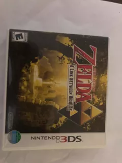 The Legend Of Zelda A Link Between Worlds 3ds Fisica