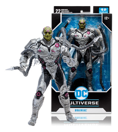 Figura Dc Multiverse Gaming Brainiac Injustice 2 Wave 10 