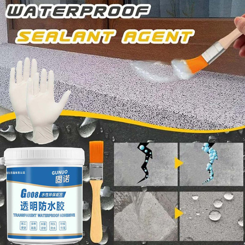 Adhesivo Impermeabilizante De 350 Ml Para Materiales De Fuga