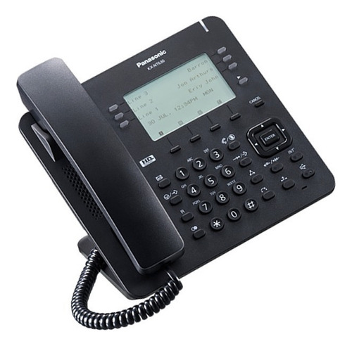 Teléfono Ip Panasonic Kx-nt630x-b