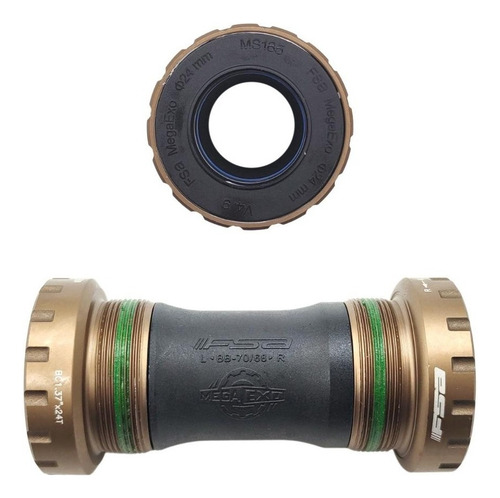 Pedivela Vision Trimax Pro Megaexo 50/34d 10v 170mm +central