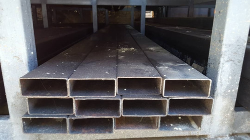 Tubo Hn 140 X 60 X 3 Mm X 6 Mt Conduven Estructural
