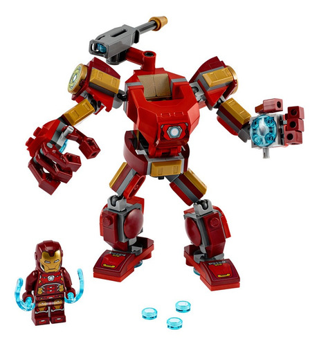 Imagen 2 de 2 de Lego - 76140 Mech Iron Man