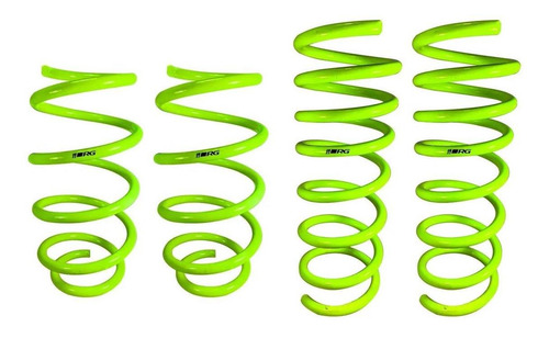 Imagen 1 de 5 de Espirales Progresivos Rg Volkswagen Polo 1.6 Msi