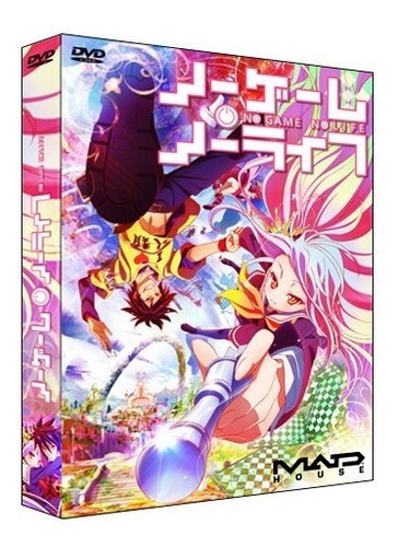 No Game No Life [serie Completa + Pelicula] [dvd]