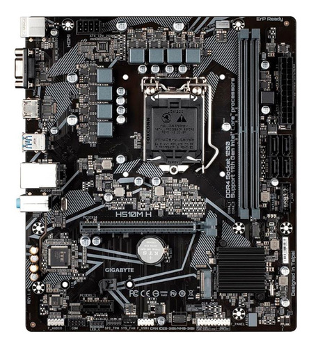 Mother Gigabyte H510m H Intel 11 Gen Lga 1200