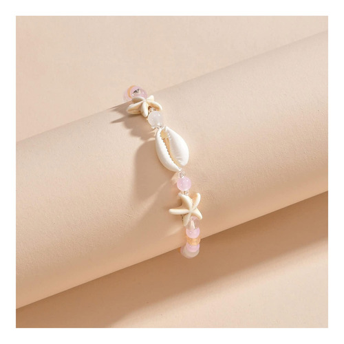 Pulsera Faruodis Modelo 1 De Plata Color Turquesa. Para Adultos
