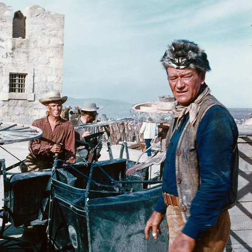 Dvd Alamo, John Wayne, Richard Widmark, R Boone 1960 +