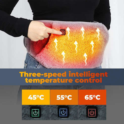 Calentador De Cintura Con Calefacción Eléctrica Calentador D