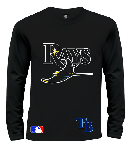 Camiseta Camibuzo Baseball Mlb Tampa Bay Rays