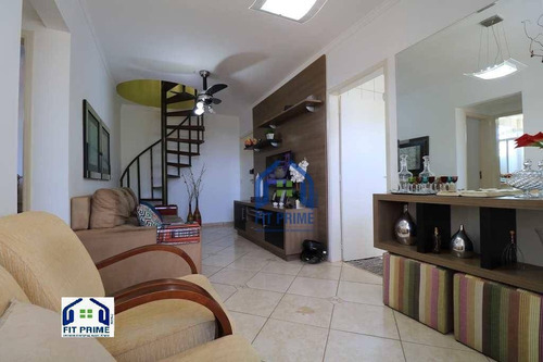 Cobertura Com 3 Dormitórios À Venda, 115 M² Por R$ 350.000,00 - Higienópolis - São José Do Rio Preto/sp - Co0012