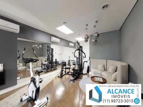 Imagem 3 de 20 de Studio Semi-mobiliado 32,30 M² 1 Dormitório E 1 Vagas - Alto Da Boa Vista - Santo Amaro / Sp | Alcance Imóveis - Ap00193 - 34274209