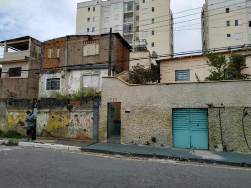 Imagem 1 de 8 de Terreno À Venda, 250 M² Por R$ 450.000,00 - Jardim Do Tiro - São Paulo/sp - Te0087