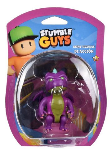 Figura 8 Cms Articulada Stumble Guys - Dusk Dragon