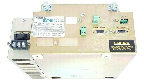 Eaton Idt 26pk Pm 2000 Power Series Control Module 92-00 Qtt