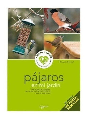 Libro Pajaros En Mi Jardin 