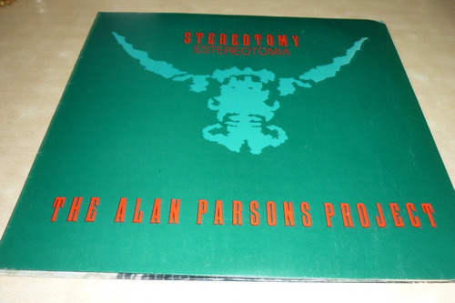 The Alan Parsons Project Stereotomy Vinilo 10 Puntos Jcd055
