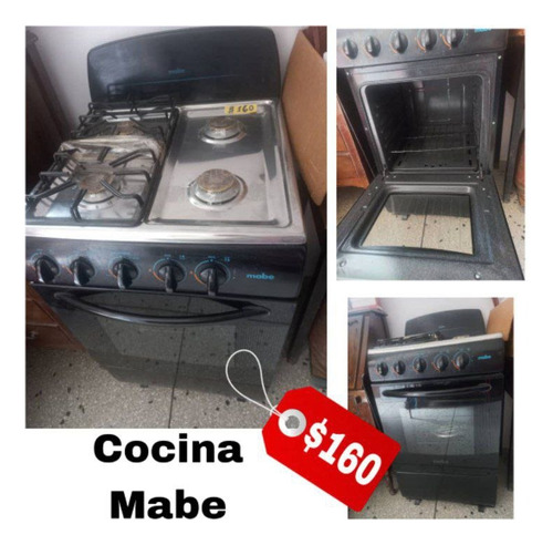 Cocina 4 Hornillas Mabe Usada