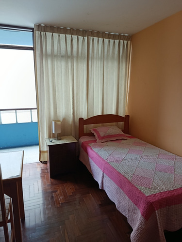 Alquilo Bonita Habitación Amoblada Solo Damas San Borja