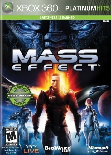 Mass Effect Xbox 360