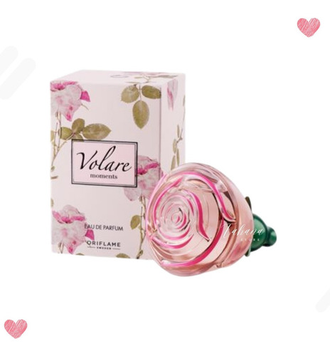 Perfume Volare Moments - mL a $1965