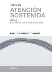 Test De Atencion Sostenida Bts 1 - Emilio Tonglet - Paidos