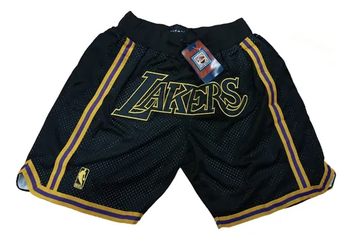 Short Basquet Lakers MercadoLibre