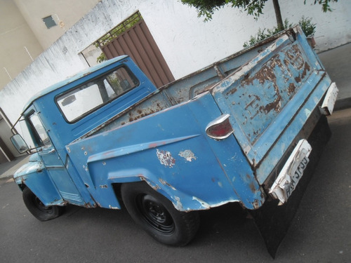 Ford F75 Pick Up Caçamba De Lata