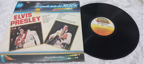 Lp Elvis Presley 56 Gran Storia Del Rock ,imp.italia