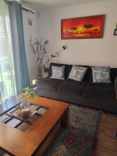 Cómoda Casa Microbarrio 4d-3b-2e Jardines De Sta Maria Maipú
