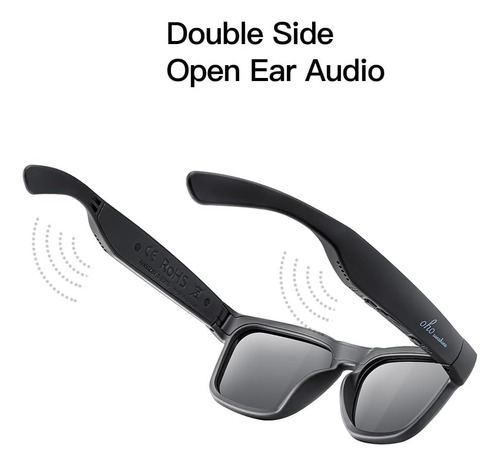 Oho Sunshine Gafas Inteligentes Polarizadas Bluetooth Oho Sunshine Elite Negro A Elegir Negro Negro