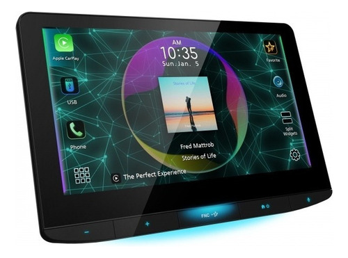 Radio Para Carro Jvc Kw-z1000w Hd Android Apple Carplay