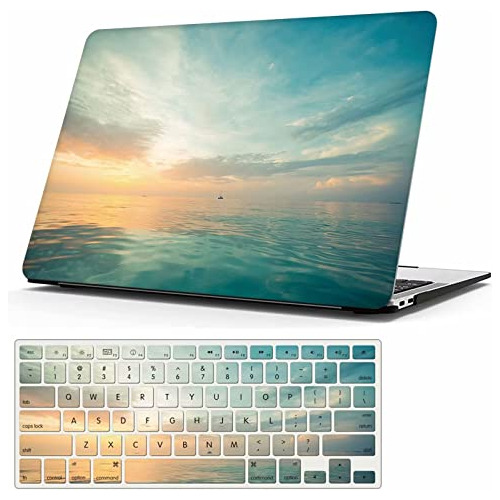 Monsdirect Compatible Con Macbook Air 13 Inch Caso 2021 2020