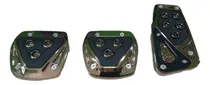Comprar Pedaleras Tuning Universales Sincronicas Negra Con Plata