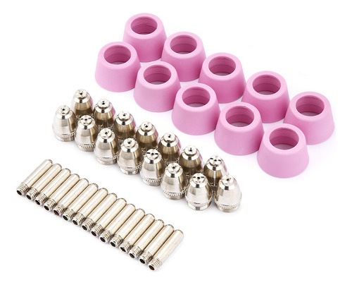 Consumibles Para Cortadores De Plasma, Kit De Electrodos Con