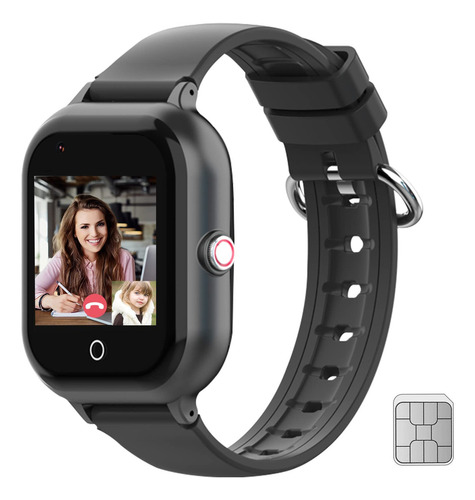 Wonlex Reloj Inteligente Para Niños Con Rastreador Gps Y D.