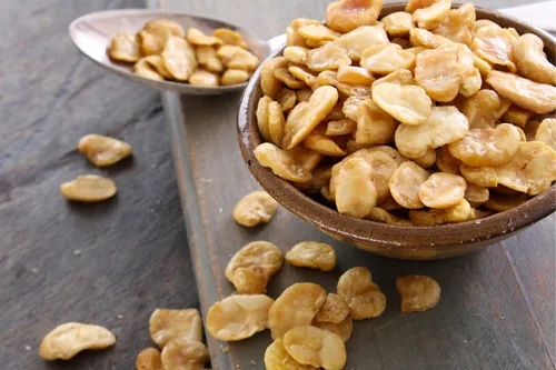 Habas Saladas Nuthos 100gr - Kg a $7049