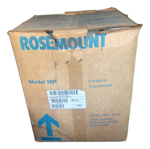 Transmisor Presión Diferencial - Mod. 1151 - Rosemount