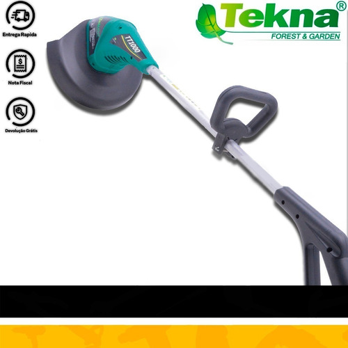 Cortador Aparador De Grama 800w Tt10002 Tekna 110v